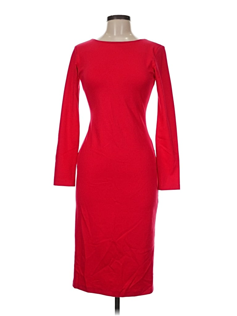 Pre-owned Amanda Uprichard Cocktail Dress In Red