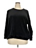 M Magaschoni Black Sweatshirt Size 2X - photo 1