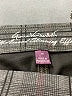 Gloria Vanderbilt Plaid Gray Dress Pants Size 14 - photo 7