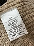 Listicle 100% Acrylic Tan Pullover Sweater Size M - photo 8