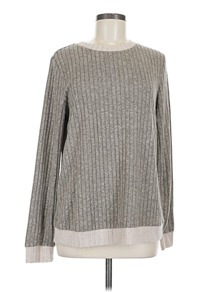 Pre-owned Sampeel Pullover Sweater In Silver