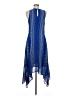 MICHAEL Michael Kors 100% Polyester Polka Dots Blue Cocktail Dress Size 6 - photo 2