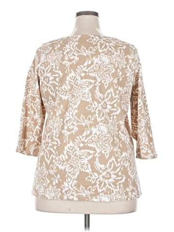 Jessica London 3/4 Sleeve Blouse (view 2)