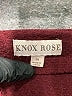Knox Rose Burgundy Cardigan Size M - photo 7