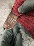 Knox Rose Burgundy Cardigan Size M - photo 8