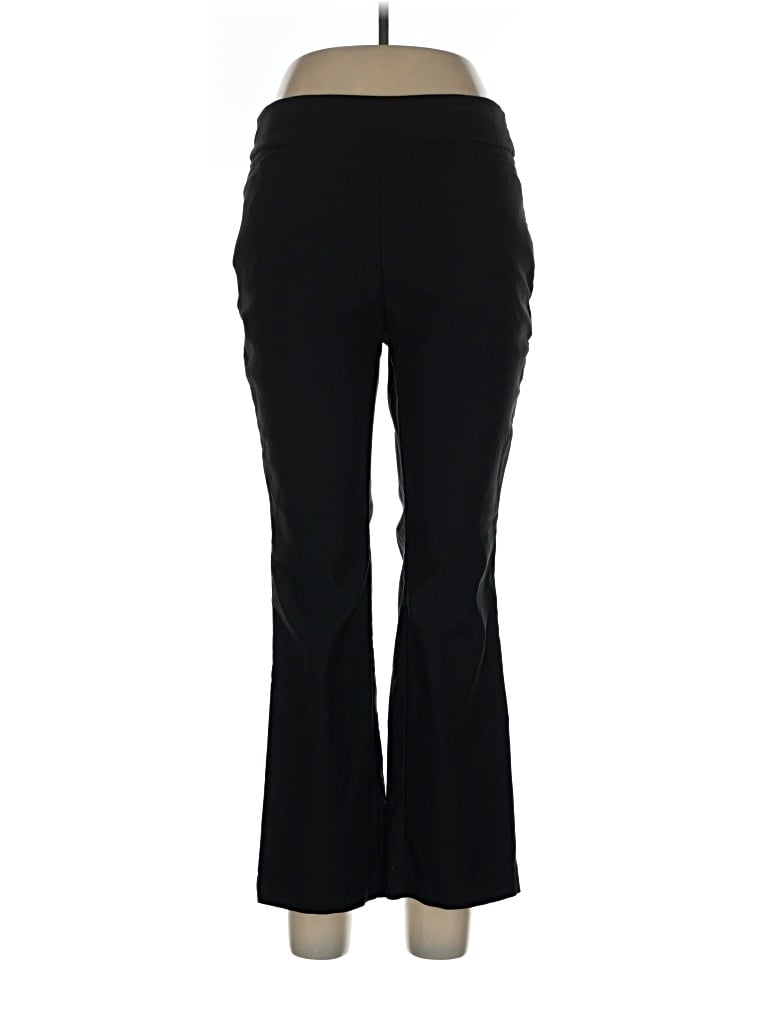 Pre-owned Kim Rogers Dress Pants In Black