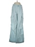 Zara Blue Cargo Pants Size 4 - photo 1