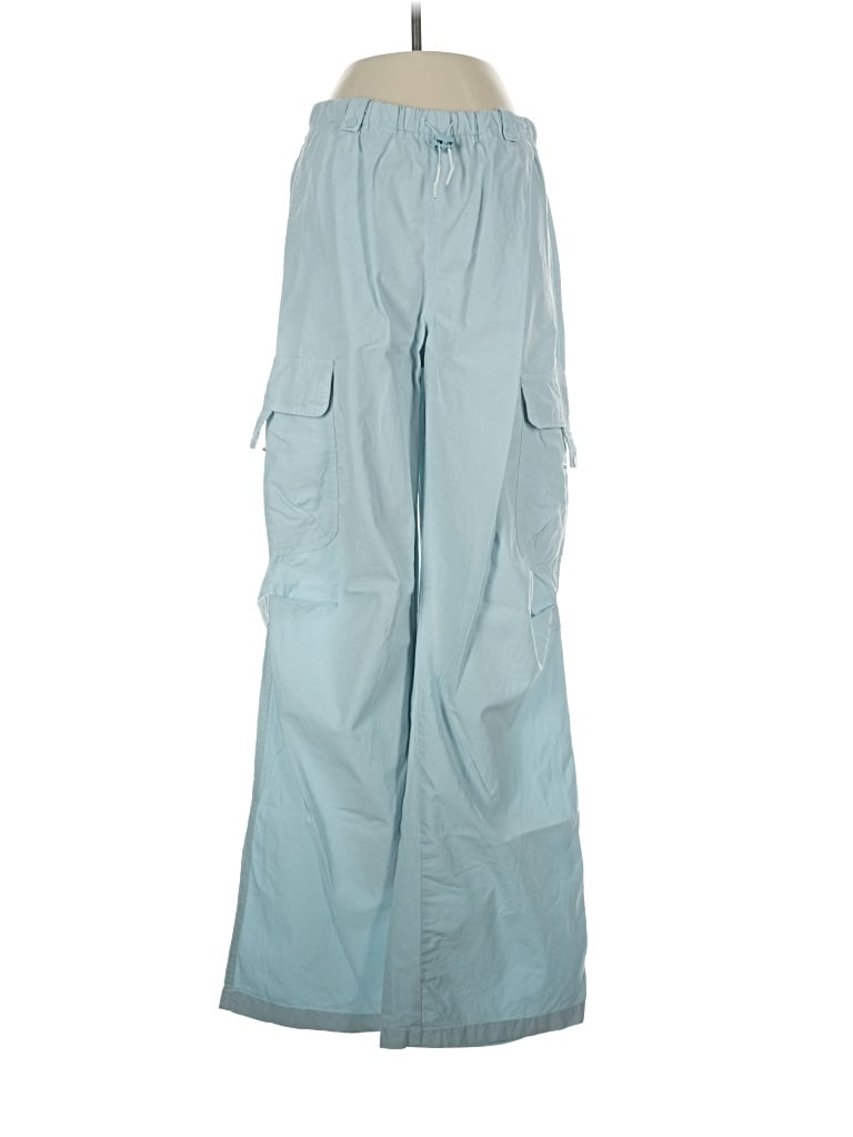 Click to view more detailed imagery on our partner's website Pre-owned Zara Cargo Pants In Blue