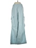 Zara Blue Cargo Pants Size 4 - photo 2