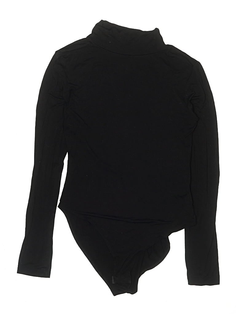 Pre-owned Mangopop Collection Bodysuit In Black