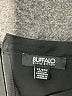Buffalo by David Bitton 100% Polyester Black Short Sleeve Blouse Size XS - photo 7