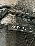 Nasty Gal Inc. Metallic Silver Long Sleeve Blouse Size 2 - photo 7