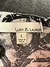 Lucy & Laurel Black Sleeveless Blouse Size L - photo 7
