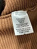 White Birch Brown Turtleneck Sweater Size M - photo 8