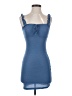 Shein Blue Casual Dress Size 2 - photo 1