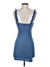 Shein Blue Casual Dress Size 2 - photo 2