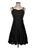 Old Navy Solid Black Casual Dress Size XS - photo 1