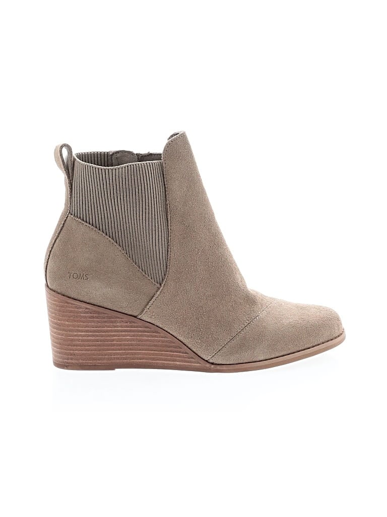 Toms Boots In Tan