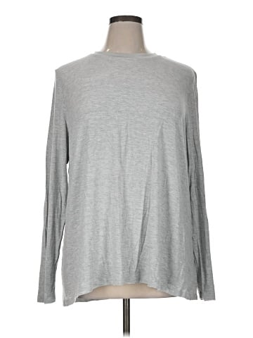Halston Long Sleeve T-Shirt (view 1)
