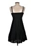 Old Navy Solid Black Casual Dress Size XS - photo 2