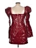 Assorted Brands 100% Polyester Burgundy Cocktail Dress Size L - photo 2