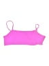 Unbranded Solid Pink Swimsuit Top Size XS (estimated) - photo 1