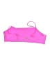 Unbranded Solid Pink Swimsuit Top Size XS (estimated) - photo 2