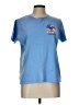 Gildan Blue Short Sleeve T-Shirt Size L - photo 1