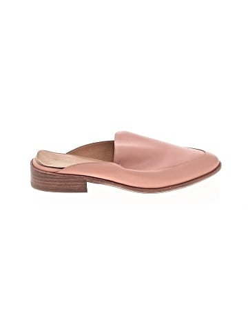 Madewell The Frances Loafer Mule in Leather (view 1)