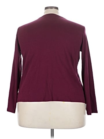 Liz Claiborne 3/4 Sleeve T-Shirt (view 2)