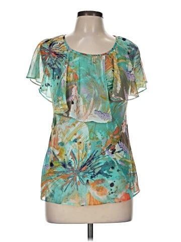 Sunny Leigh Short Sleeve Blouse (view 1)