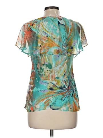 Sunny Leigh Short Sleeve Blouse (view 2)
