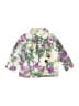 Assorted Brands Floral Green Raincoat Size 12 - photo 1