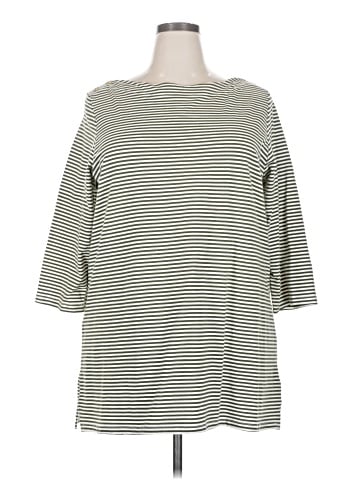 Jessica London 3/4 Sleeve Top (view 1)