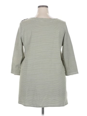 Jessica London 3/4 Sleeve Top (view 2)