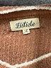 Listicle Brown Pullover Sweater Size L - photo 6