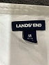 Lands' End 100% Cotton White Long Sleeve Blouse Size M - photo 7