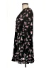 Socialite 100% Polyester Floral Black Casual Dress Size M - photo 5