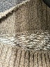 Unbranded Chevron-herringbone Tan Pullover Sweater Size L (estimated) - photo 7
