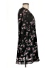 Socialite 100% Polyester Floral Black Casual Dress Size M - photo 4
