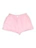 Happily Grey Solid Pink Shorts Size L - photo 1