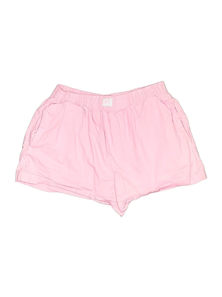 Pre-owned Happily Grey Shorts In Pink