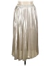 Assorted Brands Metallic Silver Formal Skirt Size XL - photo 1