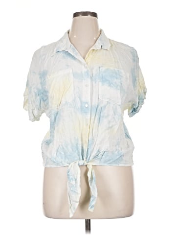 Caffé Marrakesh Short Sleeve Blouse (view 1)