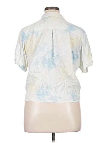 Caffé Marrakesh Short Sleeve Blouse (view 2)