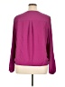 Apt. 9 100% Polyester Purple 3/4 Sleeve Blouse Size XL - photo 2