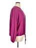 Apt. 9 100% Polyester Purple 3/4 Sleeve Blouse Size XL - photo 4