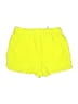 Double Zero Solid Yellow Athletic Shorts Size M - photo 2