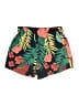 Shein Tropical Orange Shorts Size L - photo 2