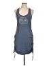Hurley Blue Casual Dress Size XL - photo 1